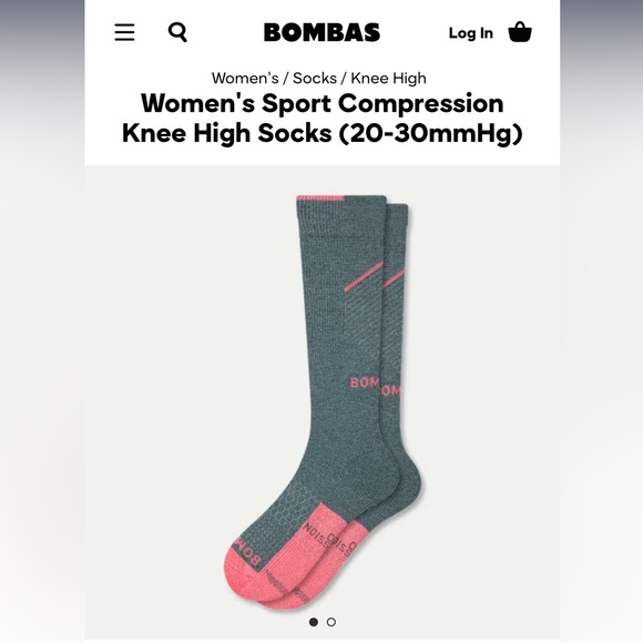 Bombas Compression Socks 20-30 mmHg - Picture 8 of 9